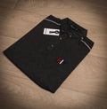 Kimland Polo Homme Classique Élégant