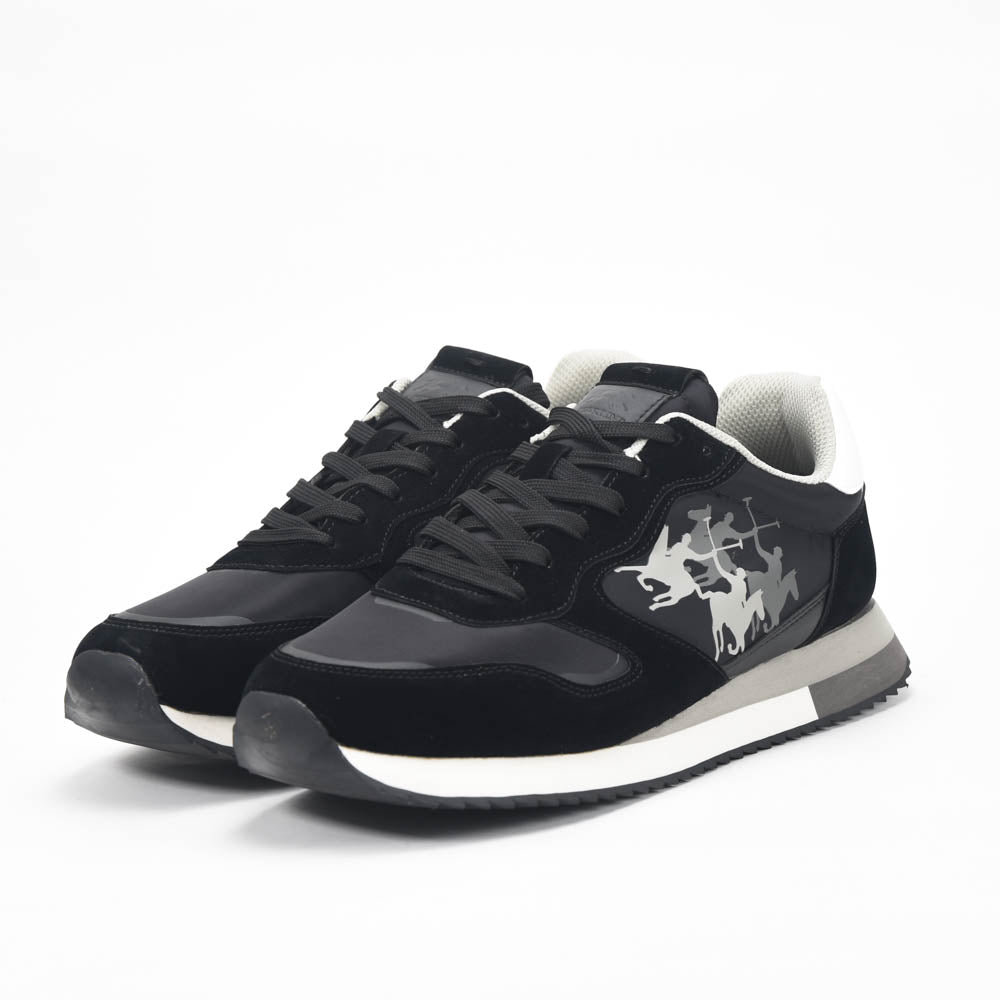 La Martina Sneakers Basses Logo Homme
