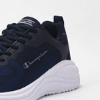 Champion Syphon Script 2.0 Running Inspired Trainers Navy Blue