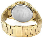 Tommy Hilfiger Homme Multi-Cadrans Quartz Montre avec Bracelet en Acier Inoxydable 1791121
