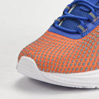 Champion Baskets Mesh Respirantes Enfant Bleu et Orange