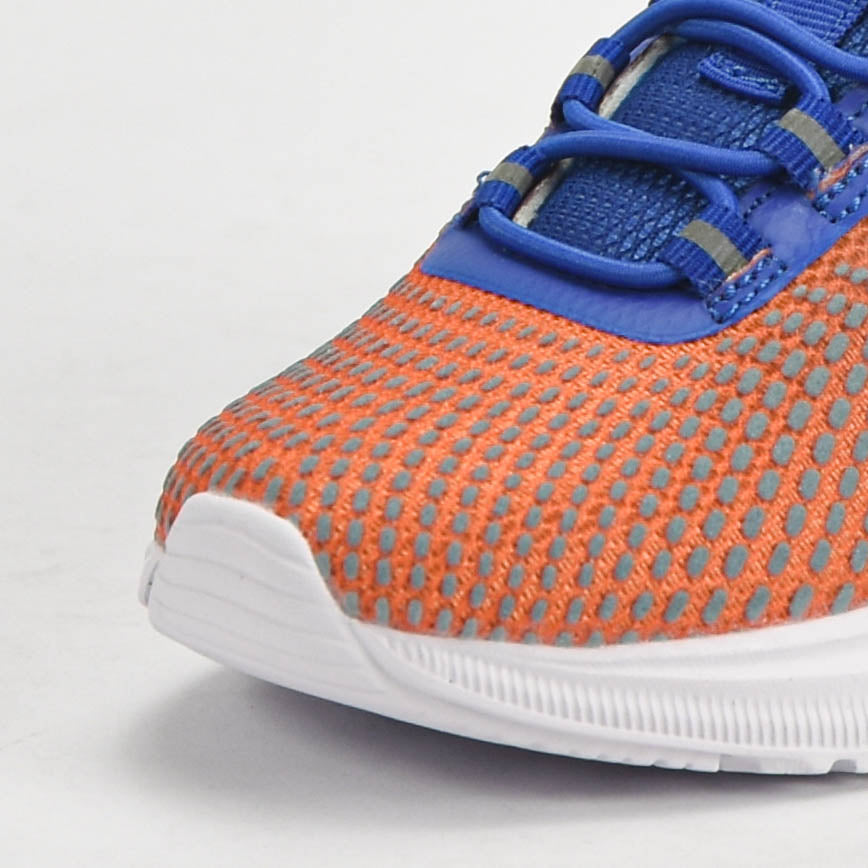 Champion Baskets Mesh Respirantes Enfant Bleu et Orange