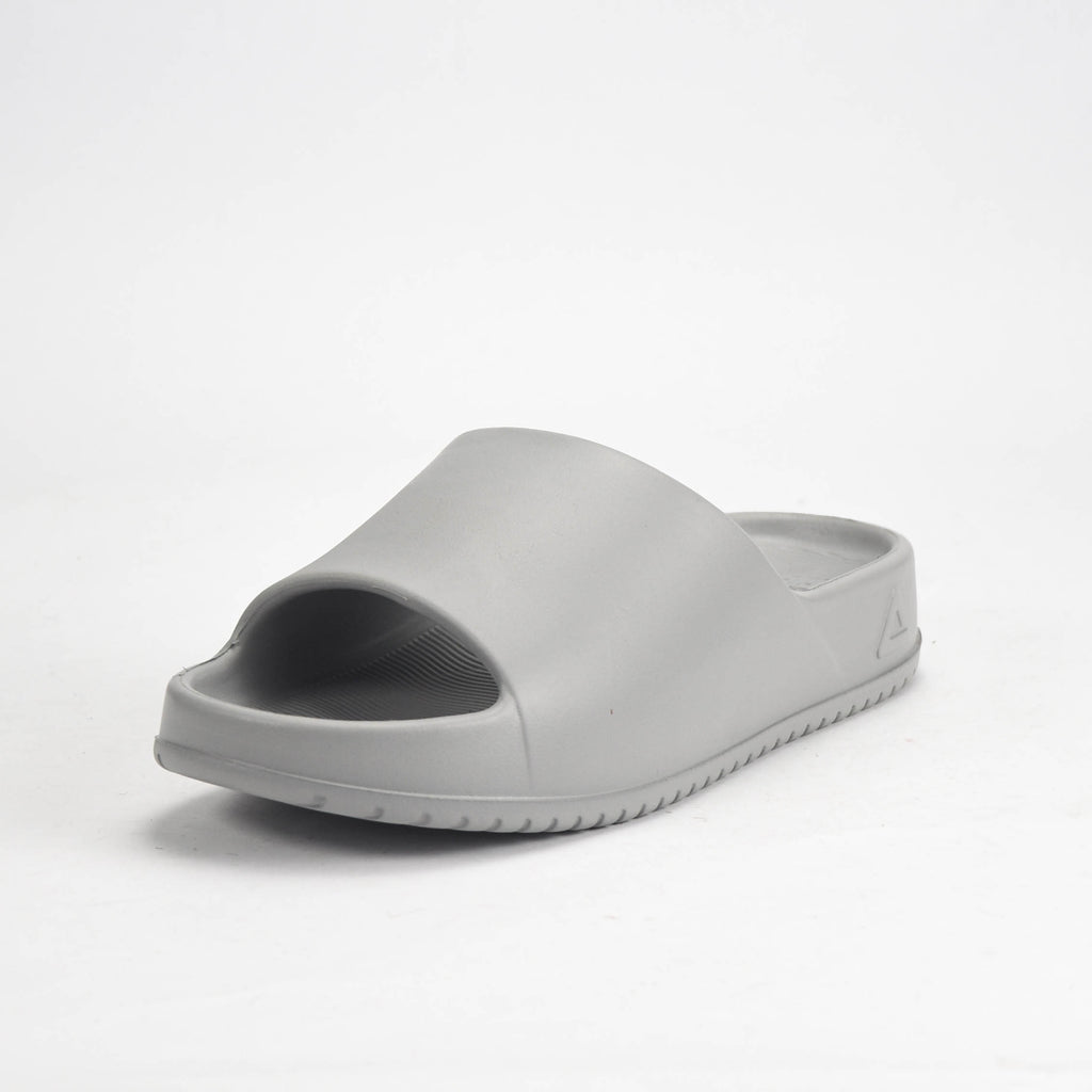 Peak Claquettes Slippers Légères Gris Pierre