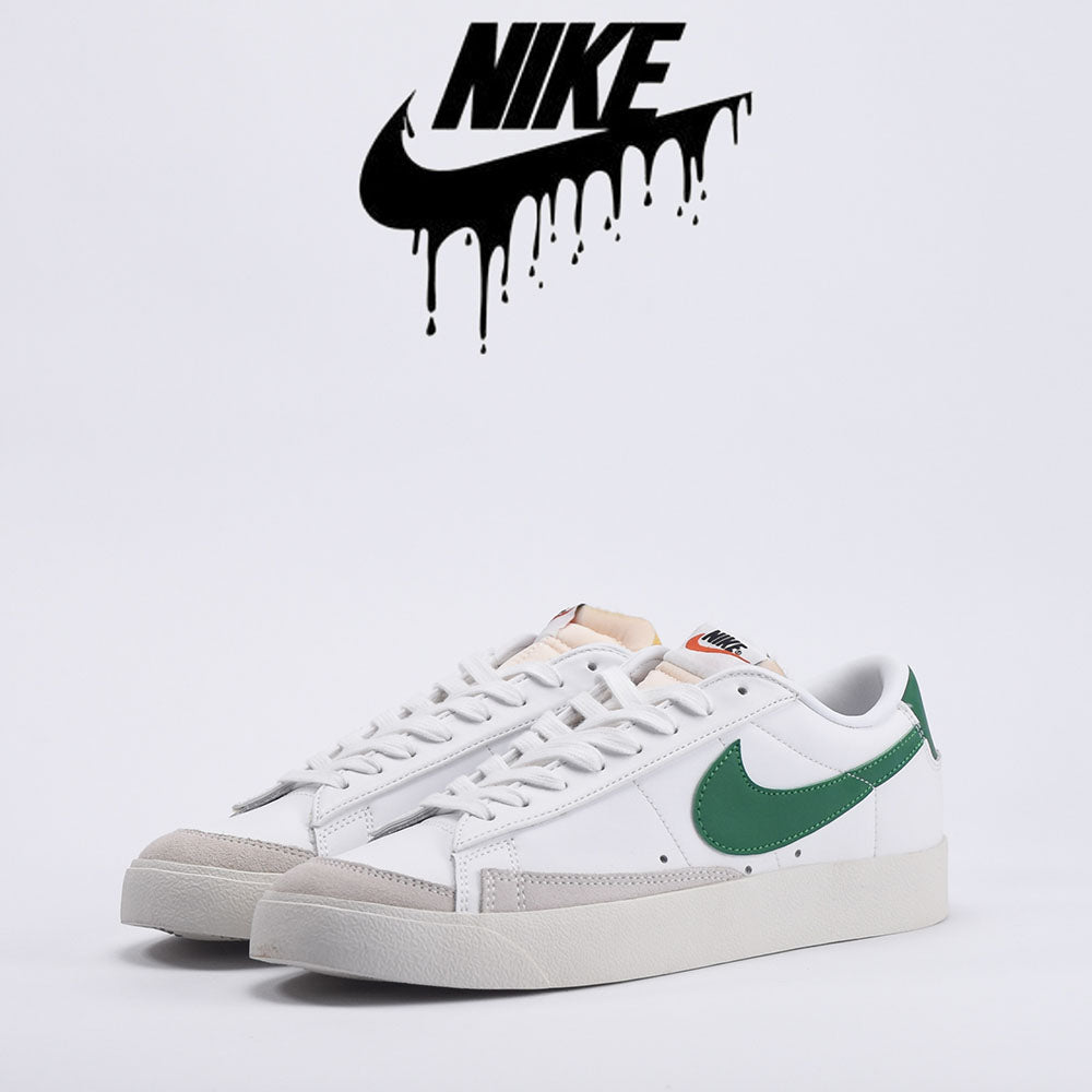 Nike Blazer Low Sneakers Cuir et Daim Homme