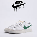 Nike Blazer Low Sneakers Cuir et Daim Homme