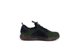 chaussures homme -stripes vert﻿ 4