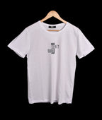 T-shirt BLANC *DON T QUIT*