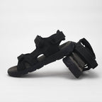 Lumberjack Sandales Confortables Homme Noir