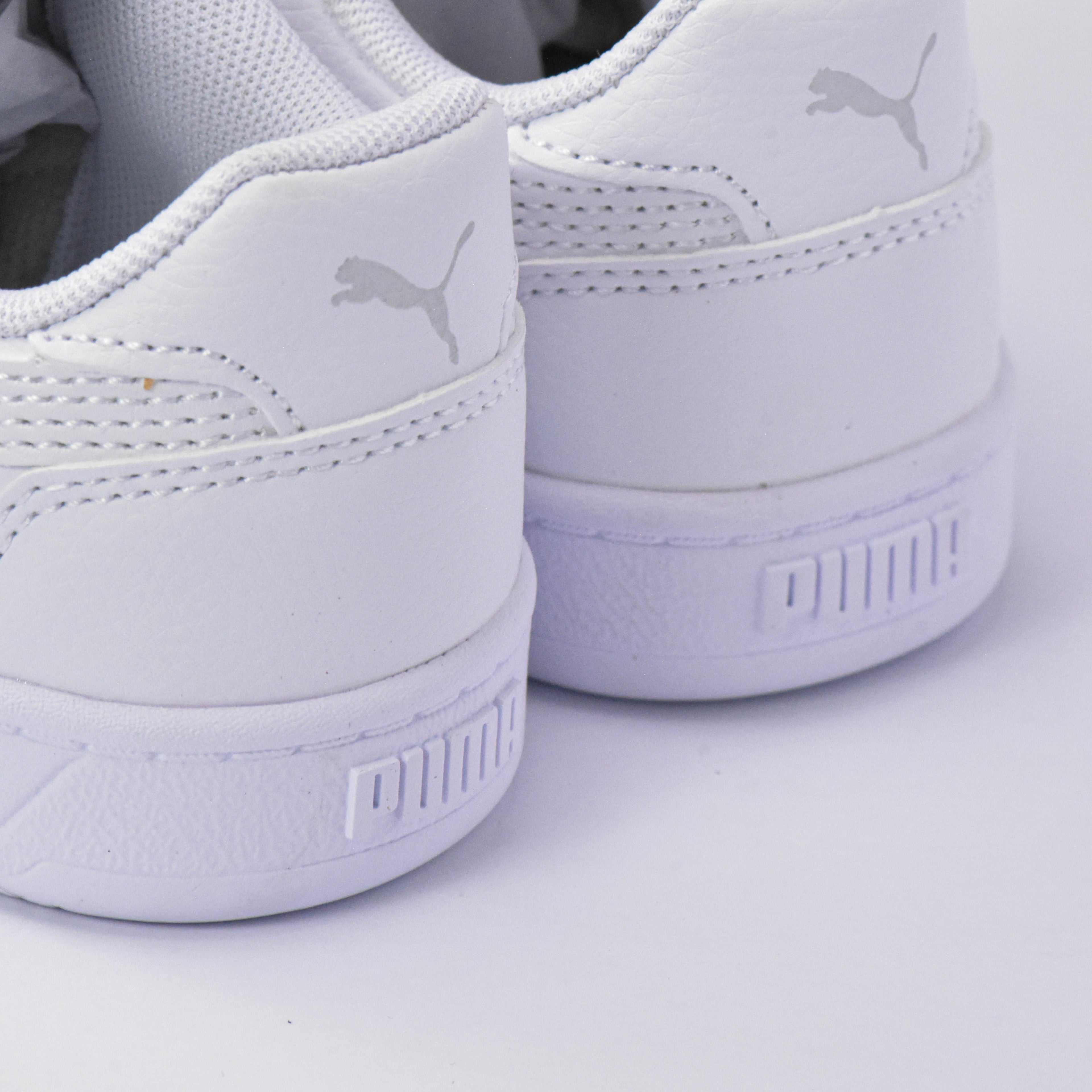 Puma Caven Baskets Basses Style Court Enfant