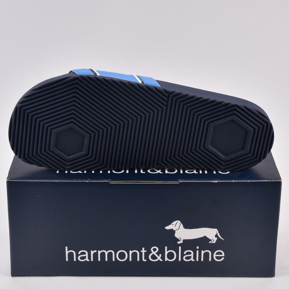 Harmont & Blaine Claquettes Logo Homme