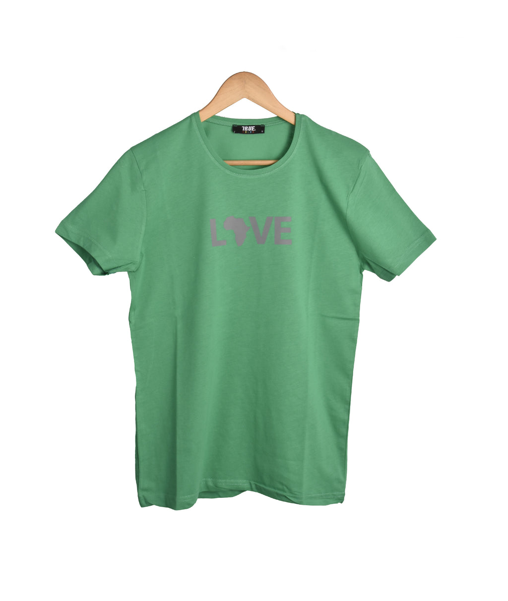 T-shirt VERT  *LIVE*