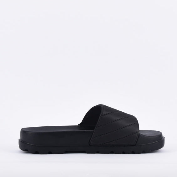 Kito Claquettes Matelassées Confortables Homme