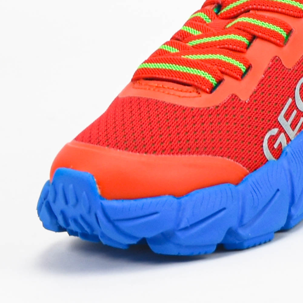 Geox Baskets Respirantes Enfant Multicolores