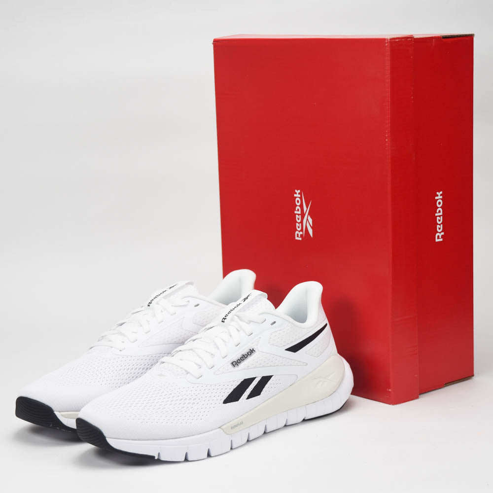 Reebok Flex Trainer Baskets de Sport Confortables Homme