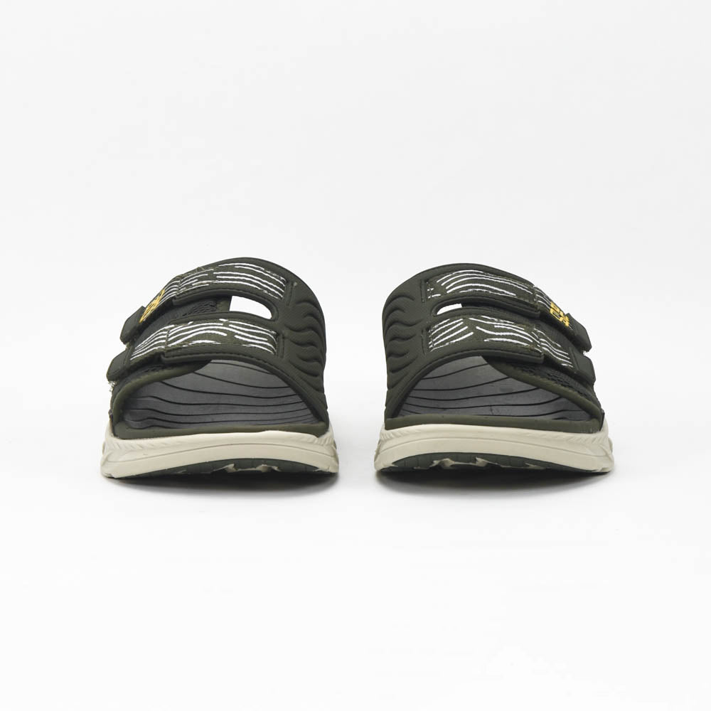 Puca Claquettes Rampage Olive Confortables Homme