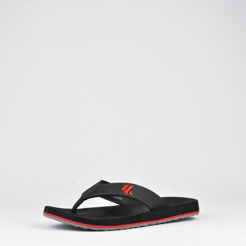 Kito Claquettes Confortables Noir Homme