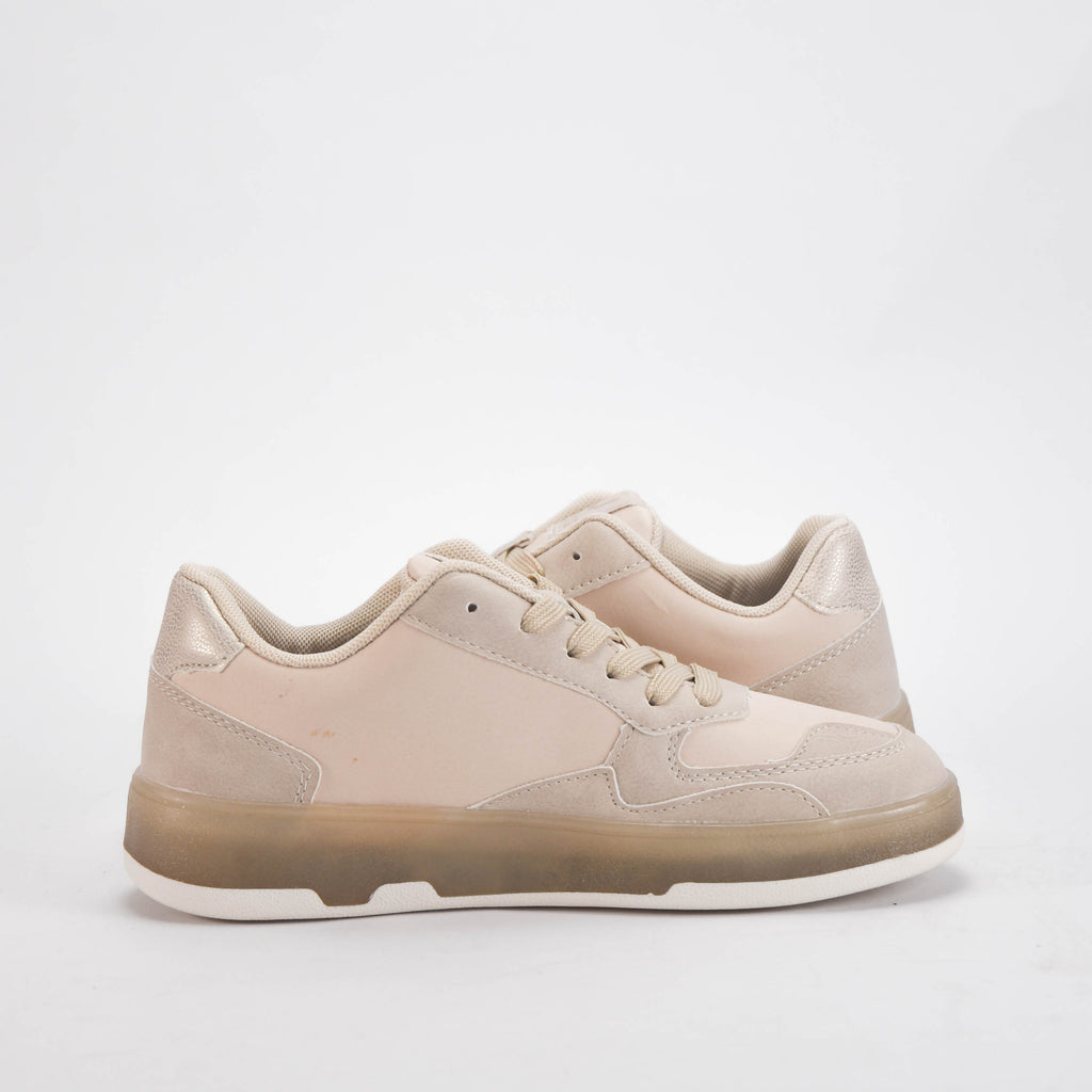 Safety Jogger Baskets Lifestyle Vegan Beige Femme
