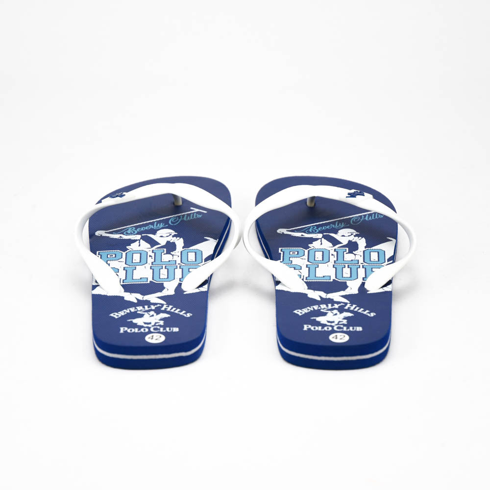 Beverly Hills Polo Club Claquettes Logo Homme