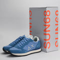 SUN68 Baskets Tom Solid Bleu Homme