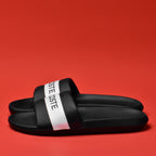 Lacoste Claquettes Logo Contrasté Homme