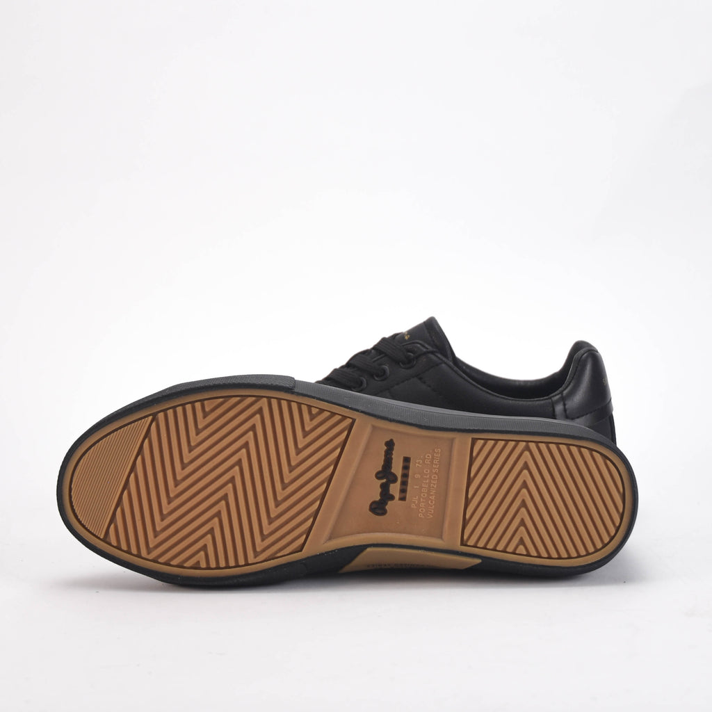 Pepe Jeans Sneakers Basses Noires Élégantes Homme