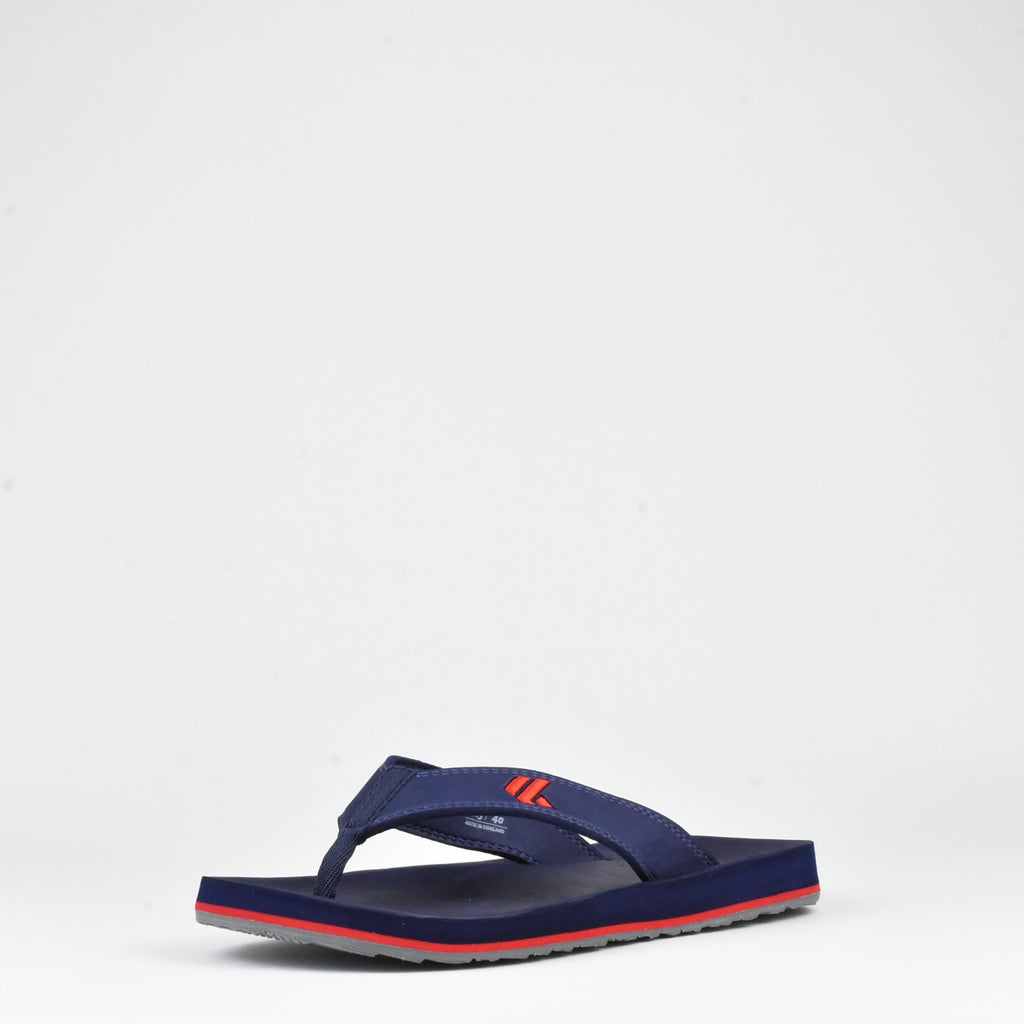 Kito Claquettes Confortables Bleu Marine Homme