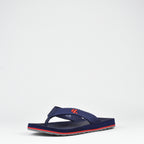 Kito Claquettes Confortables Bleu Marine Homme