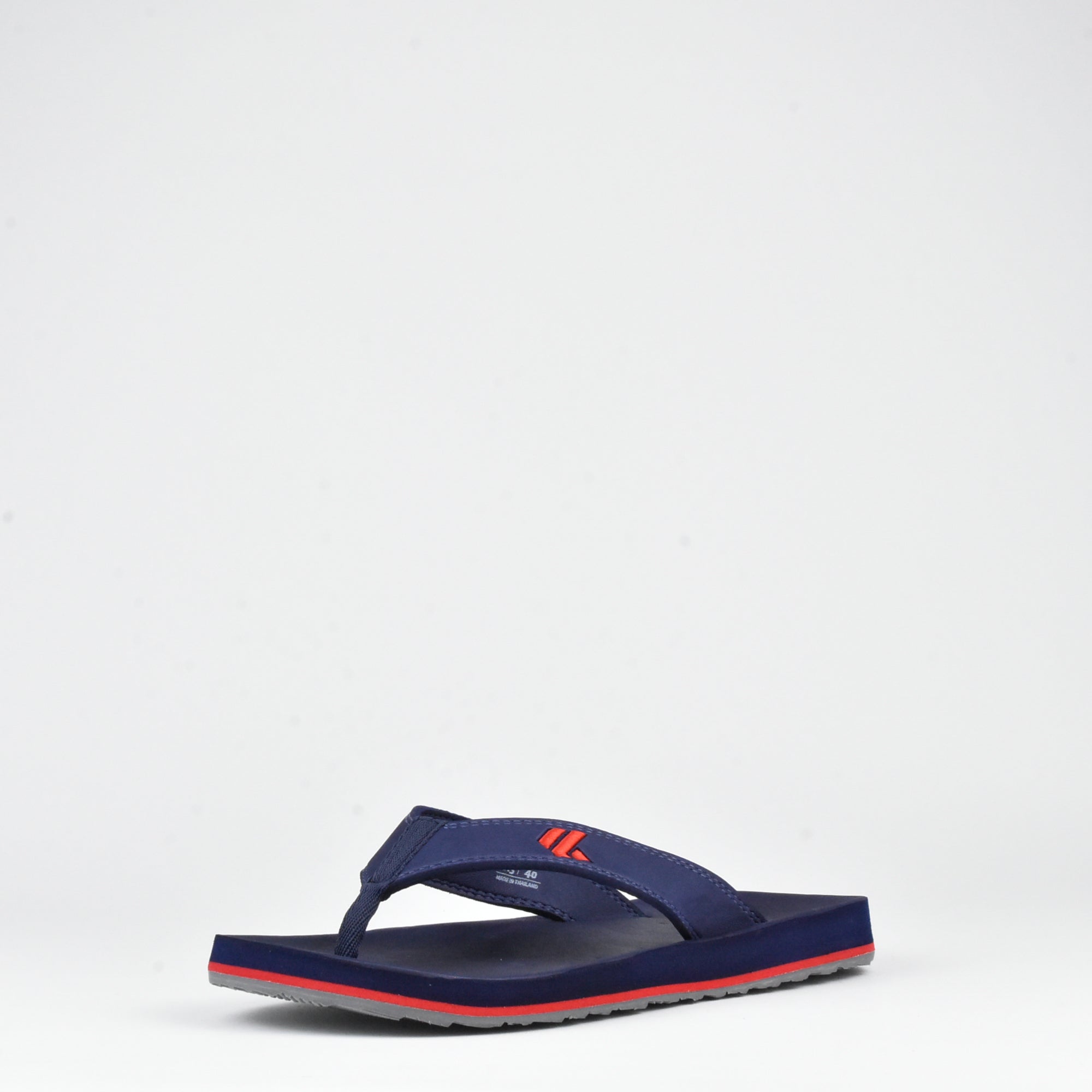 Kito Claquettes Confortables Bleu Marine Homme