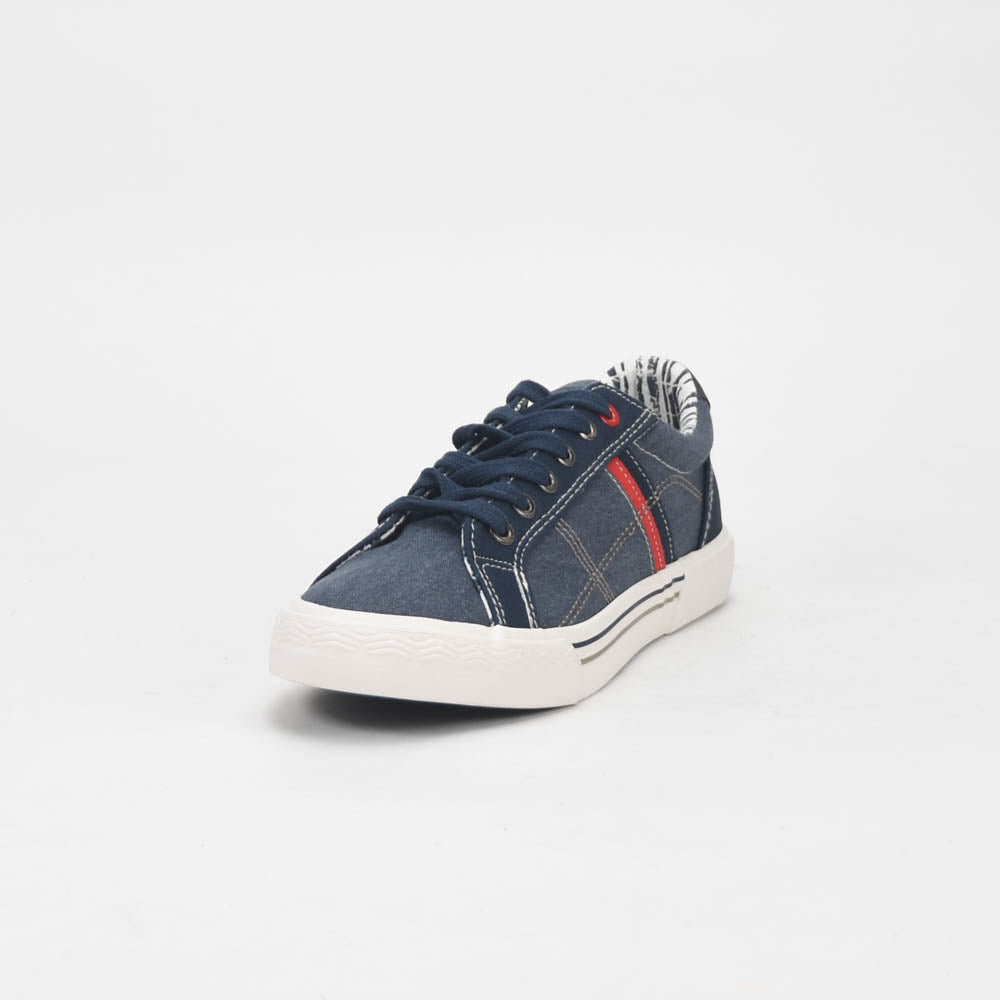 André Baskets en Toile Style Décontracté Femme
