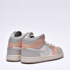 Nike Air Jordan 1 Mid Baskets Style Urbain Femme