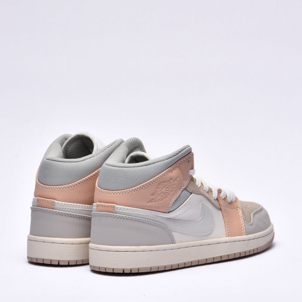 Nike Air Jordan 1 Mid Baskets Style Urbain Femme