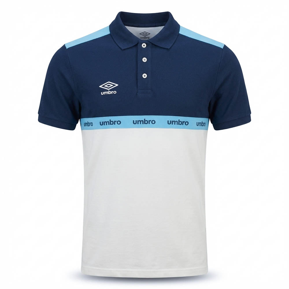 Umbro Polo Sportif Bicolore Homme