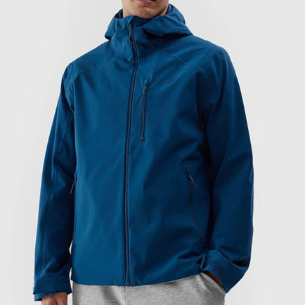 4F Veste Softshell Coupe-vent Homme Bleu
