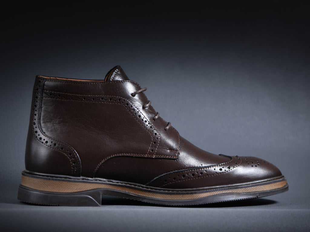 Demi boot tabac﻿ 3
