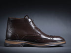 Demi boot tabac﻿ 3