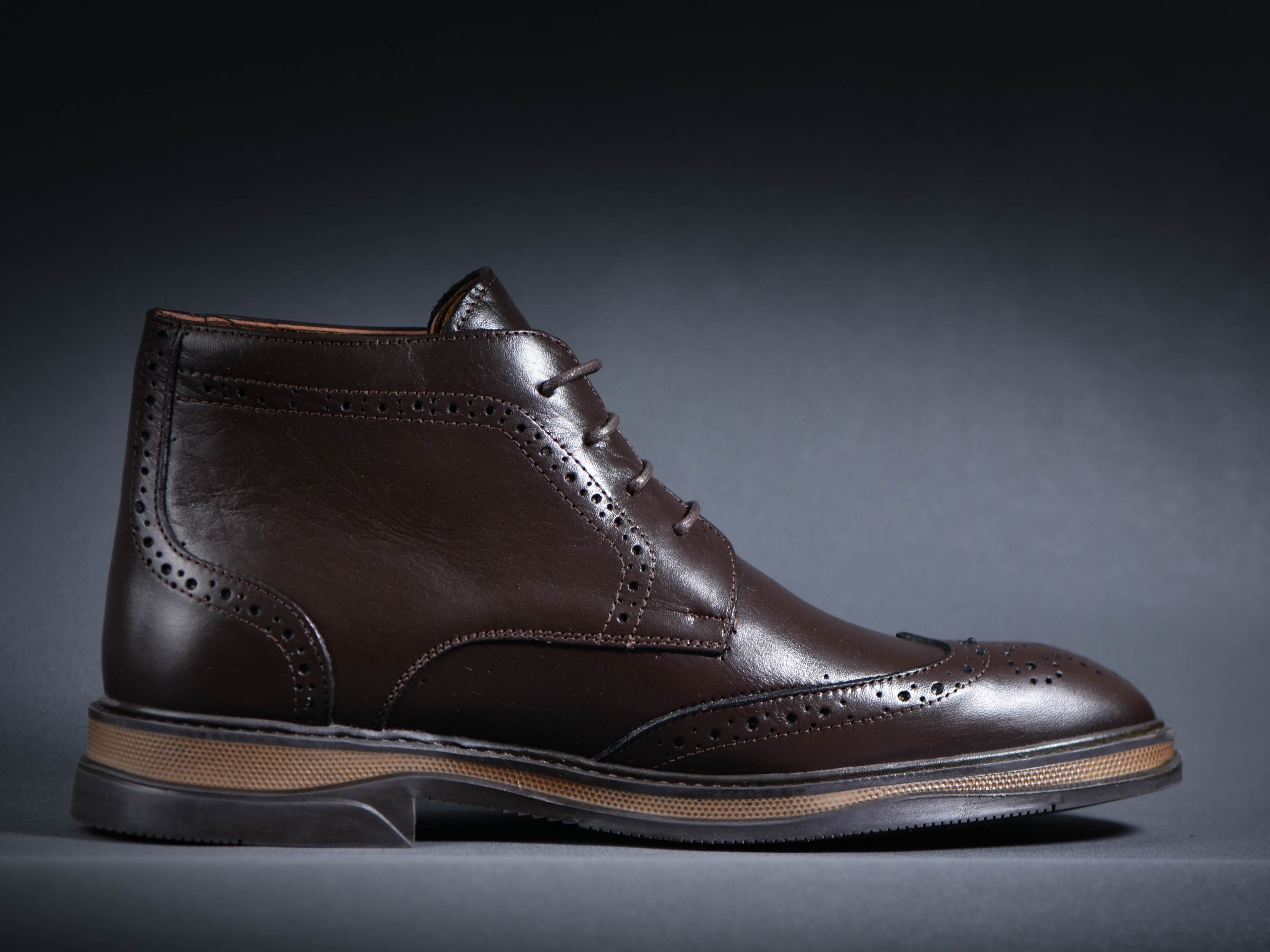Demi boot tabac﻿ 3