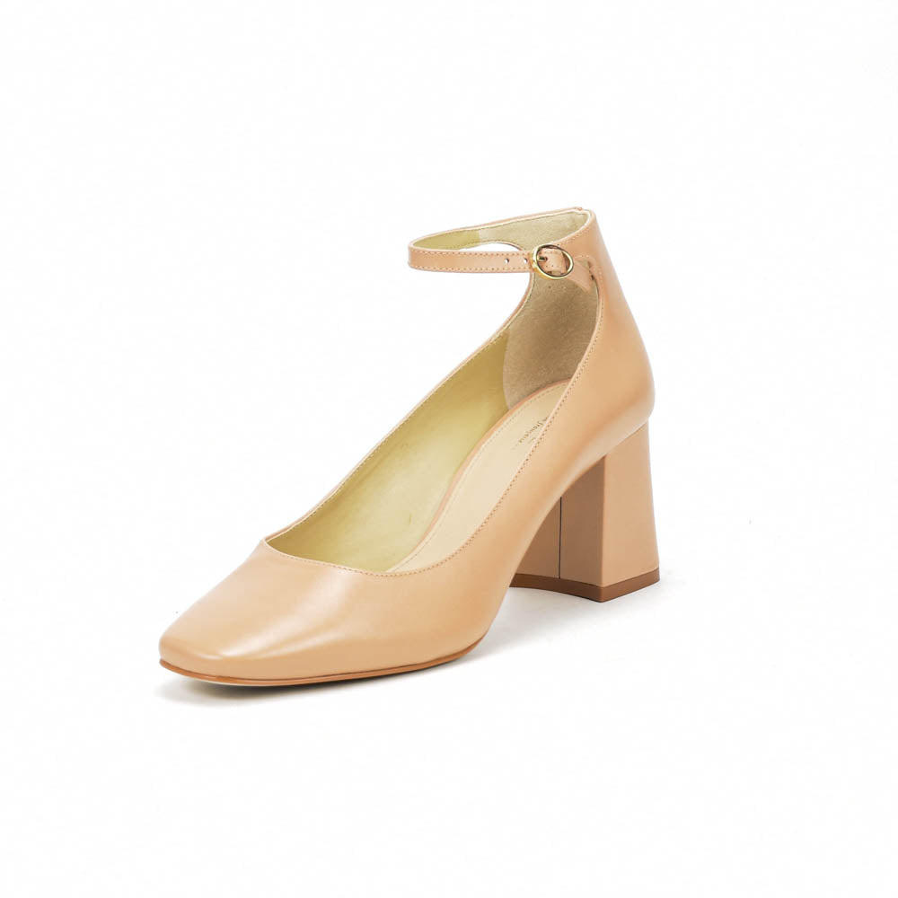 André Escarpins Jasmine Beige Élégants Femme