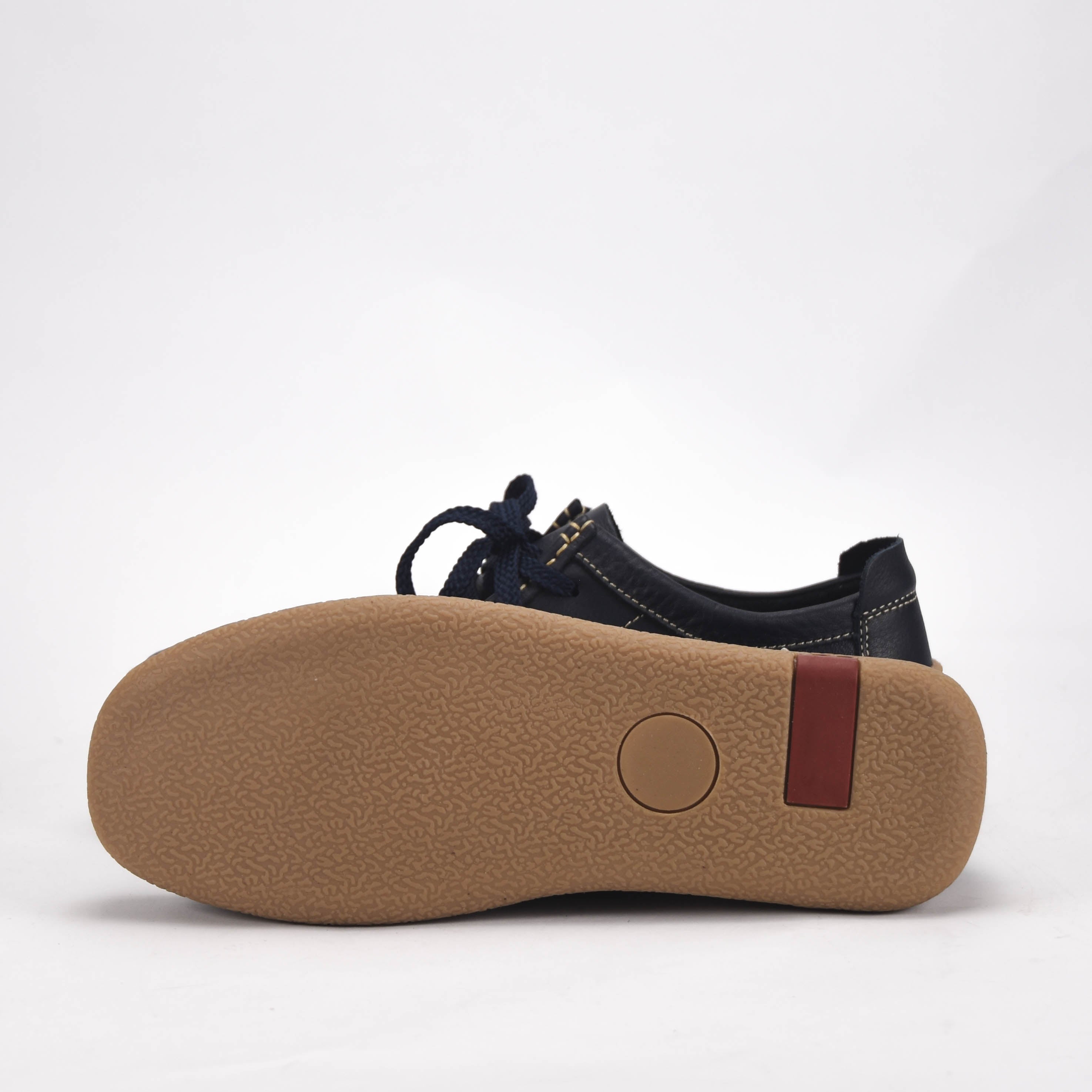 ECCO Mocassins Casual en Cuir Souple Homme