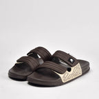 Kito Claquettes Confortables à Scratch Homme