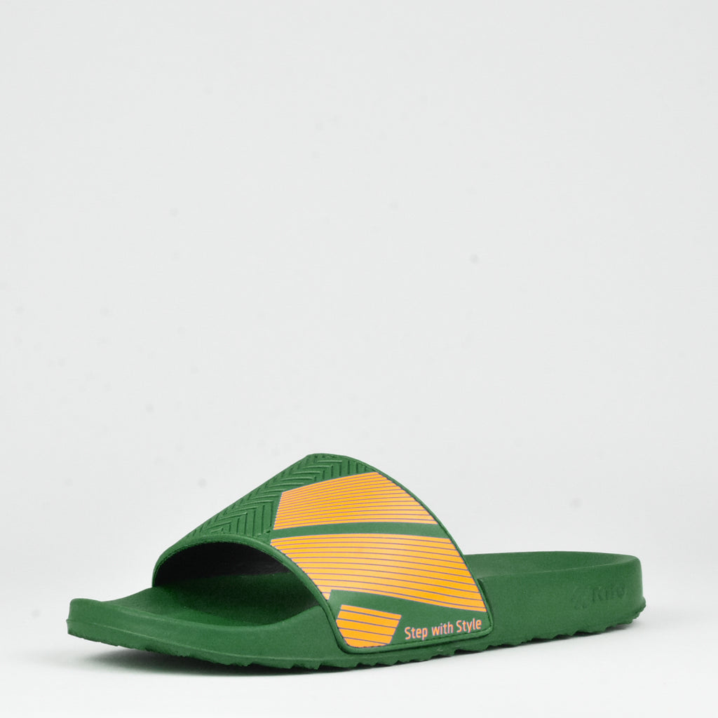 Kito Claquettes Confortables Style Décontracté Homme