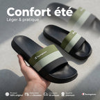 Champion Claquettes All American Confortables Homme