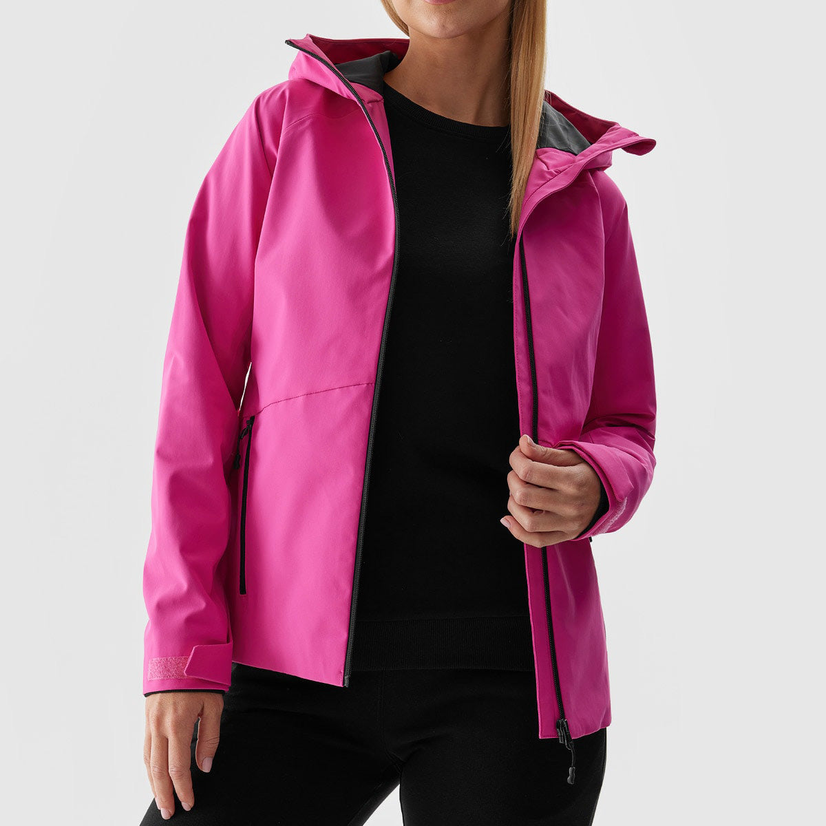 4F Veste Softshell Imperméable Femme