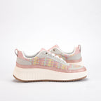 Street Life Baskets Plateforme Multicolores Femme