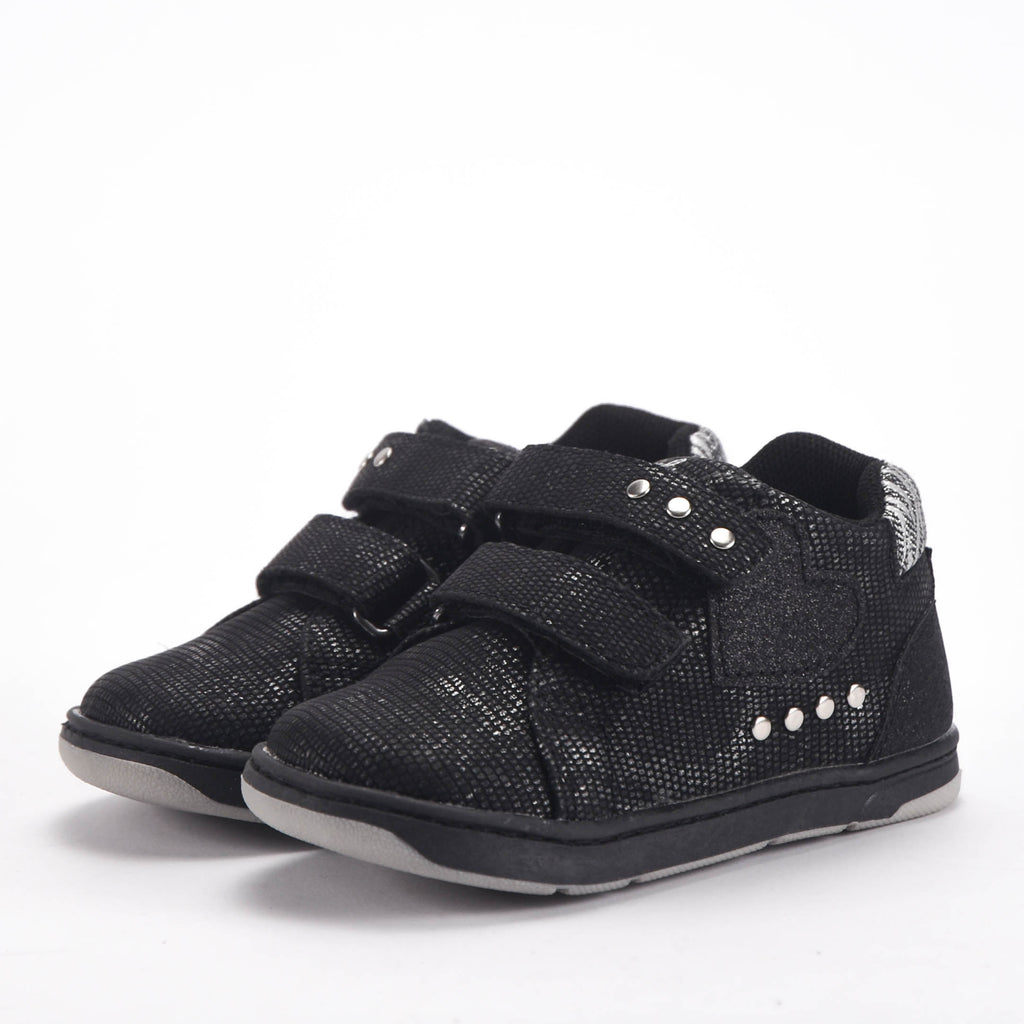 Chicco Chaussures Baskets Brillantes à Scratch Fille