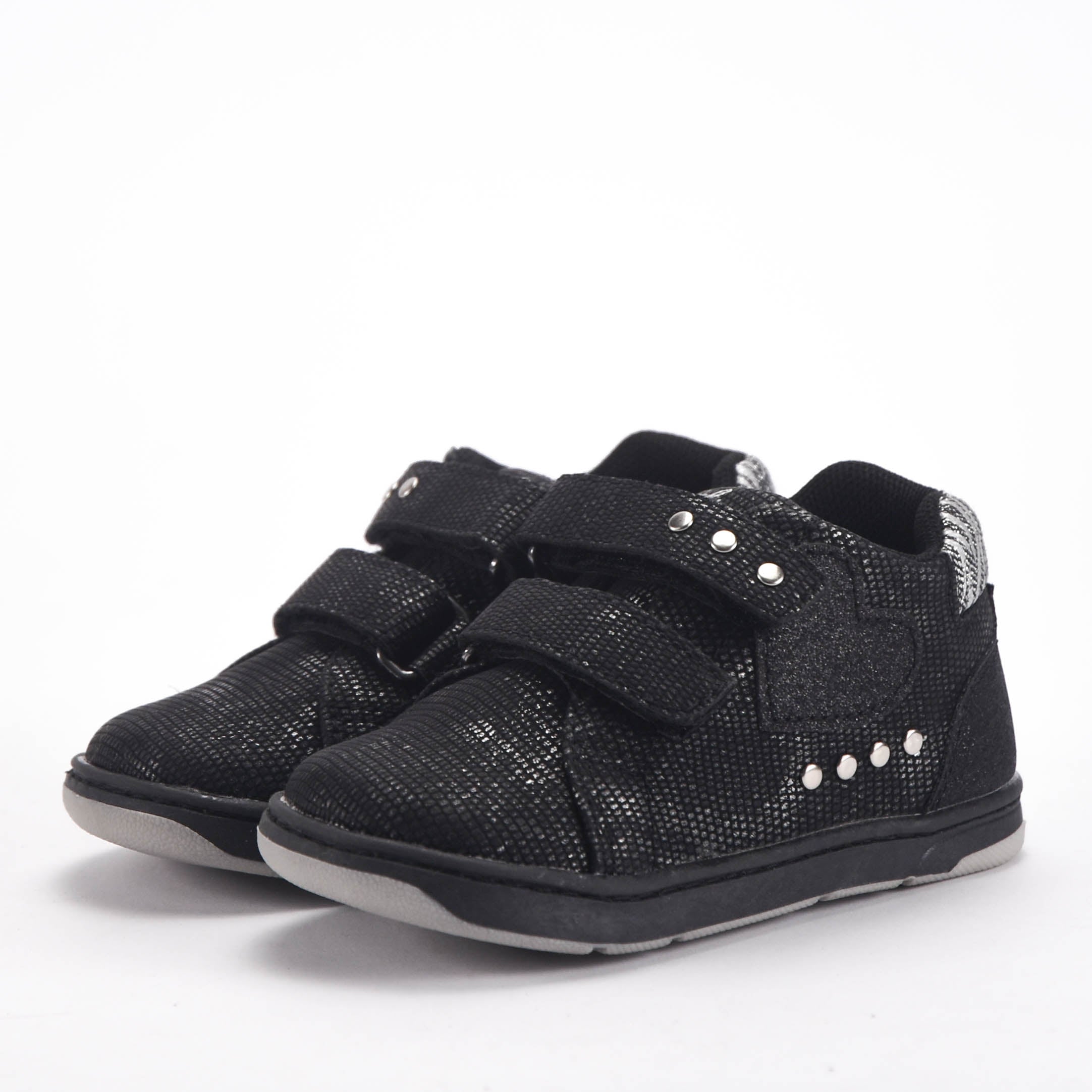 Chicco Chaussures Baskets Brillantes à Scratch Fille
