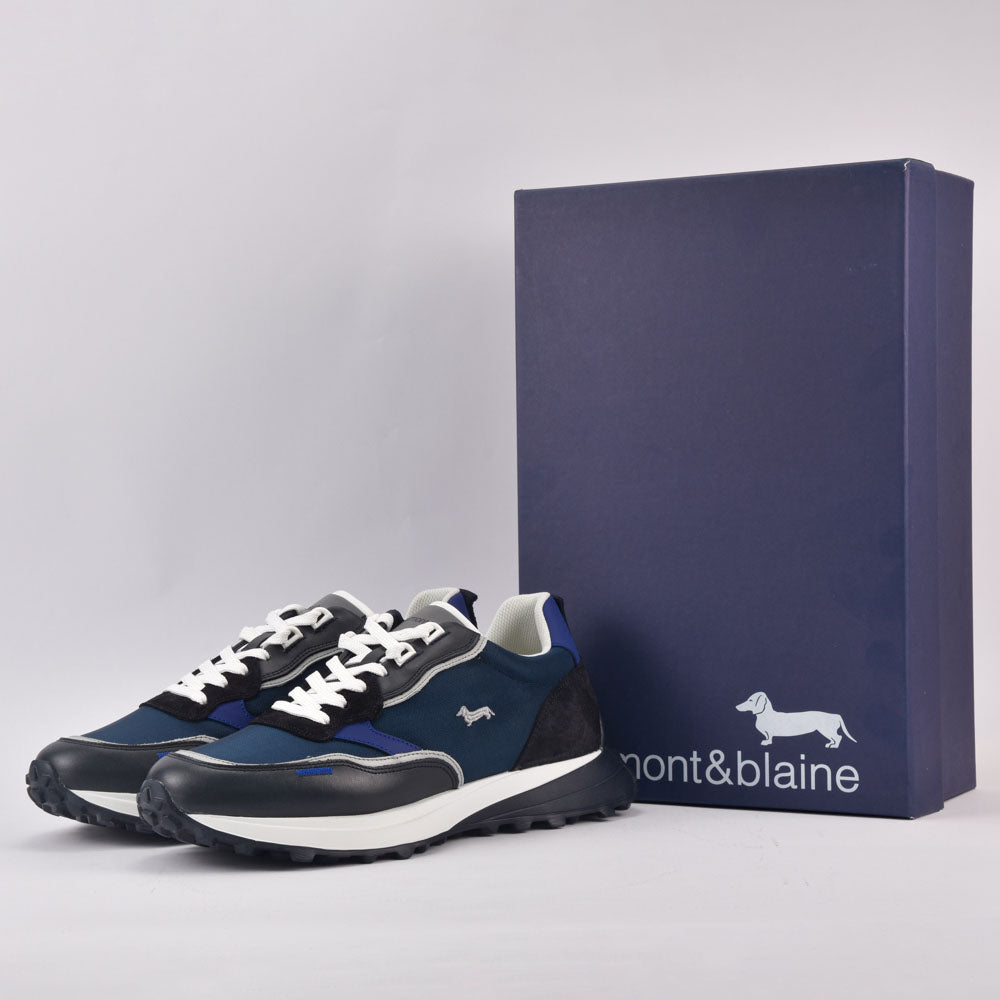 HARMONT AND BLAINE SCARPA UOMO CALF NYLON ﻿ 1