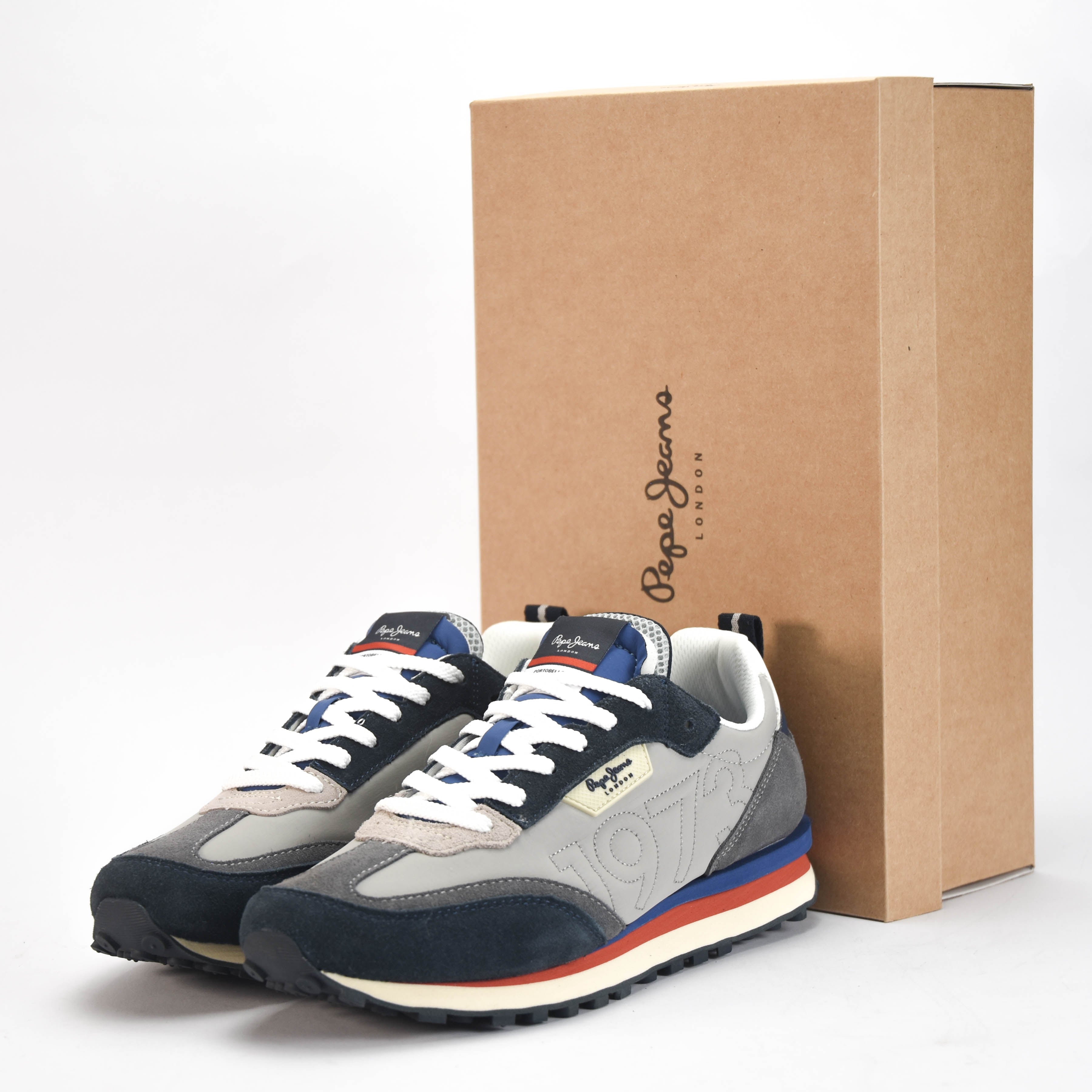 Pepe Jeans Sneakers Rétro Portobello Homme
