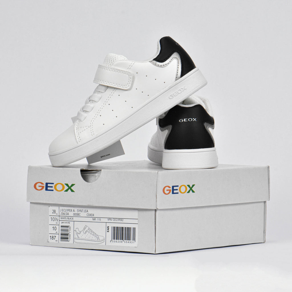 Geox Baskets Basses Respirantes Enfant