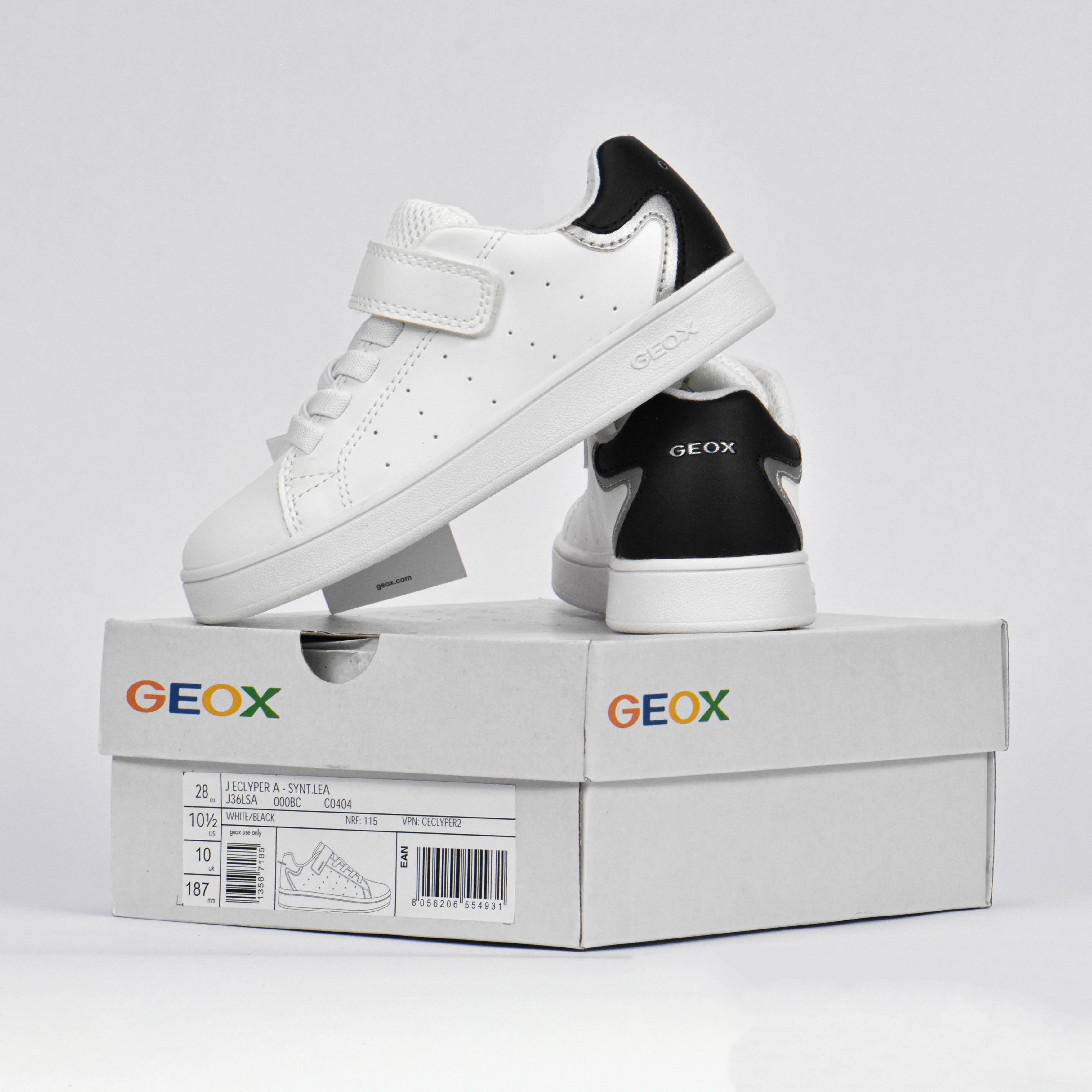 Geox Baskets Basses Respirantes Enfant