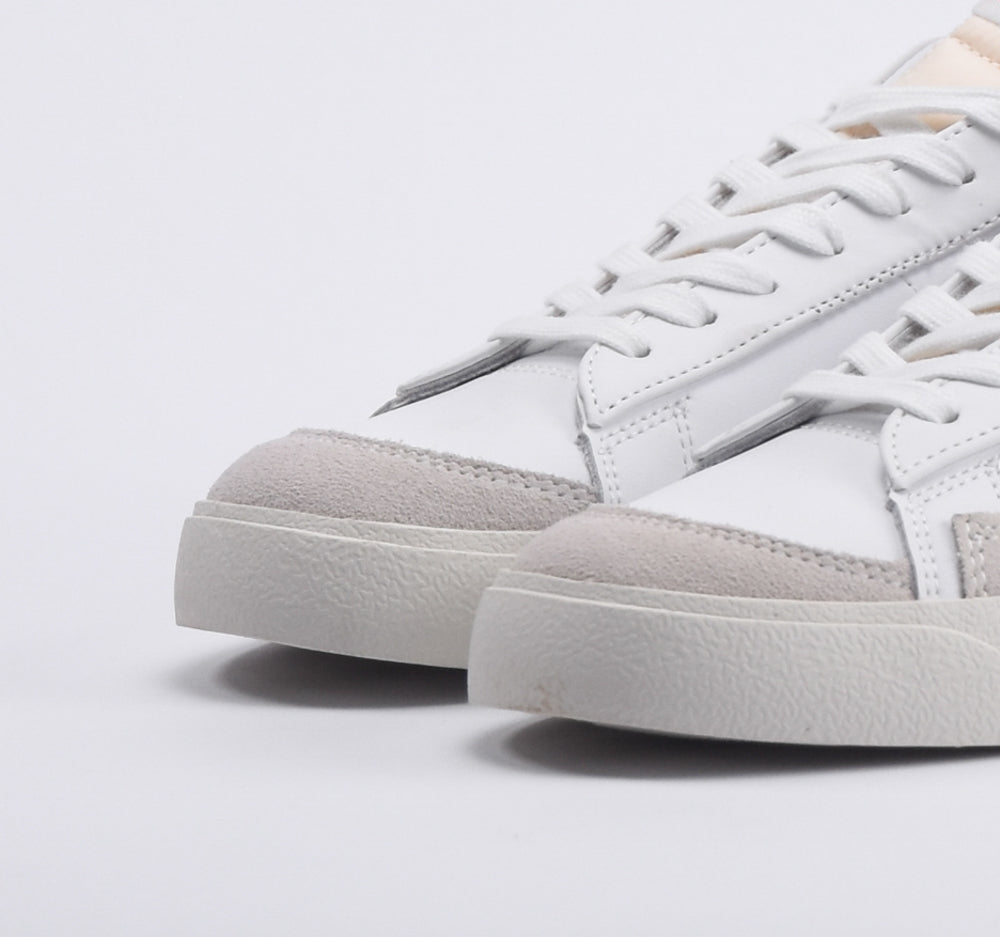 Nike Blazer Low Sneakers Cuir Style Rétro Homme